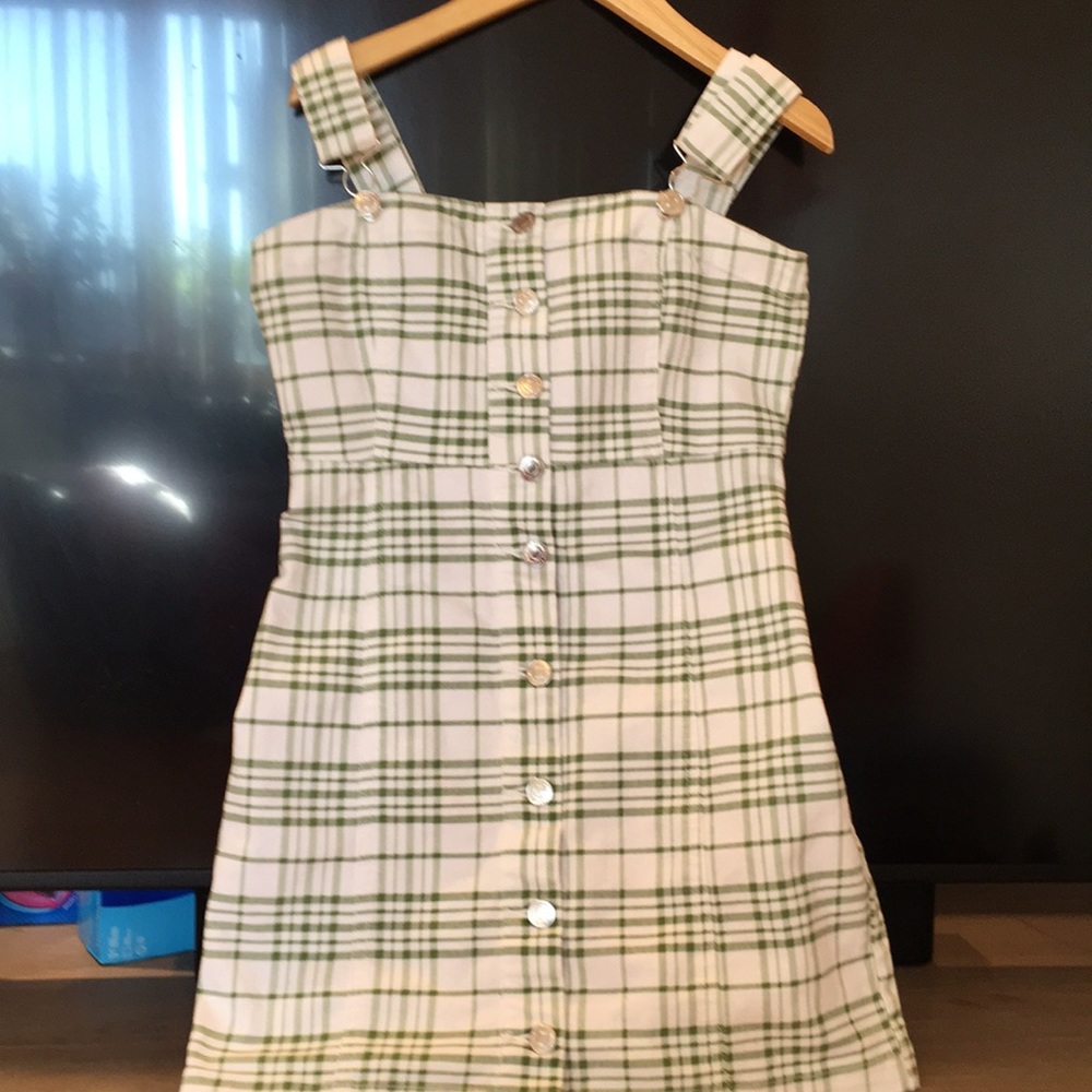 Forever21 girls overalls dresses